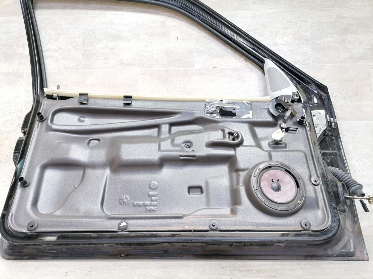 W Polo 6N2 original Tür links schwarz 3 Türer BJ00